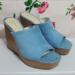 Jessica Simpson wedges